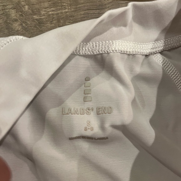 Lands End Women’s Rash Guard Size Small Full Zip - Picture 5 of 5